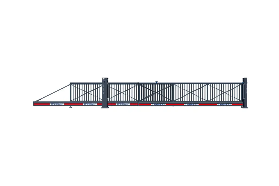 Telescopic Cantilever Gate