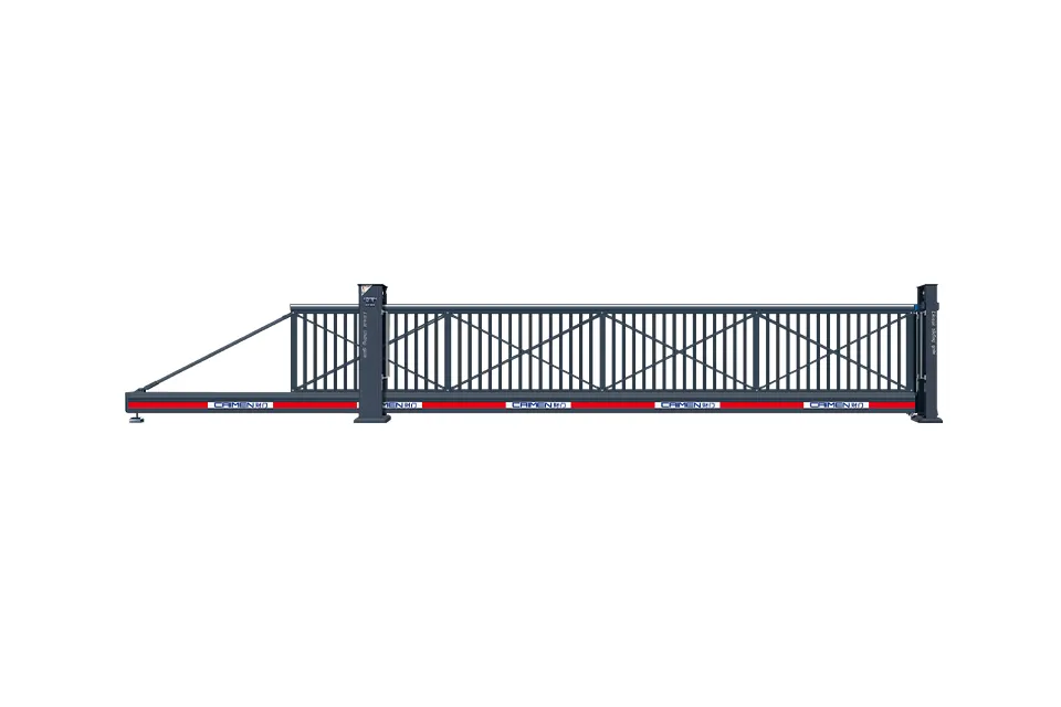 Courtyard Cantilever Sliding Gates
