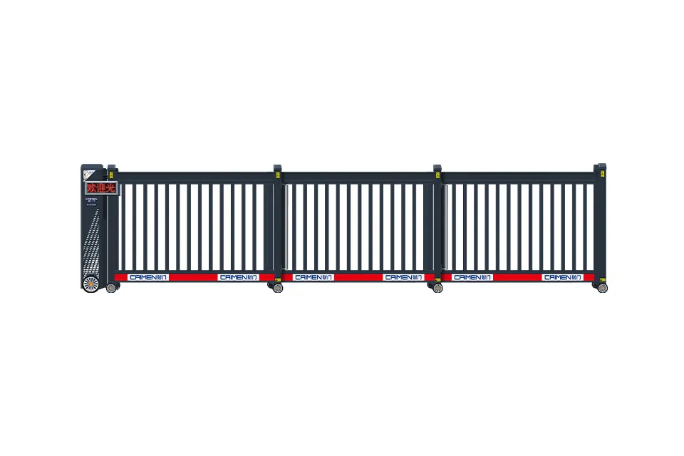 Villa Telescopic Gate Aluminum CMZM-02