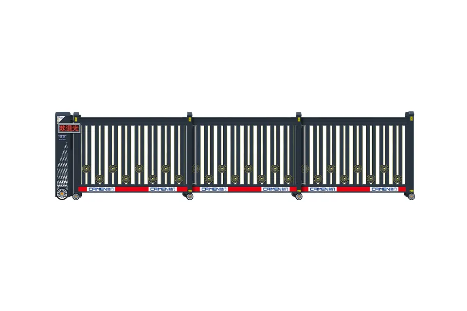 Villa Telescopic Gate Aluminum CMZM-05