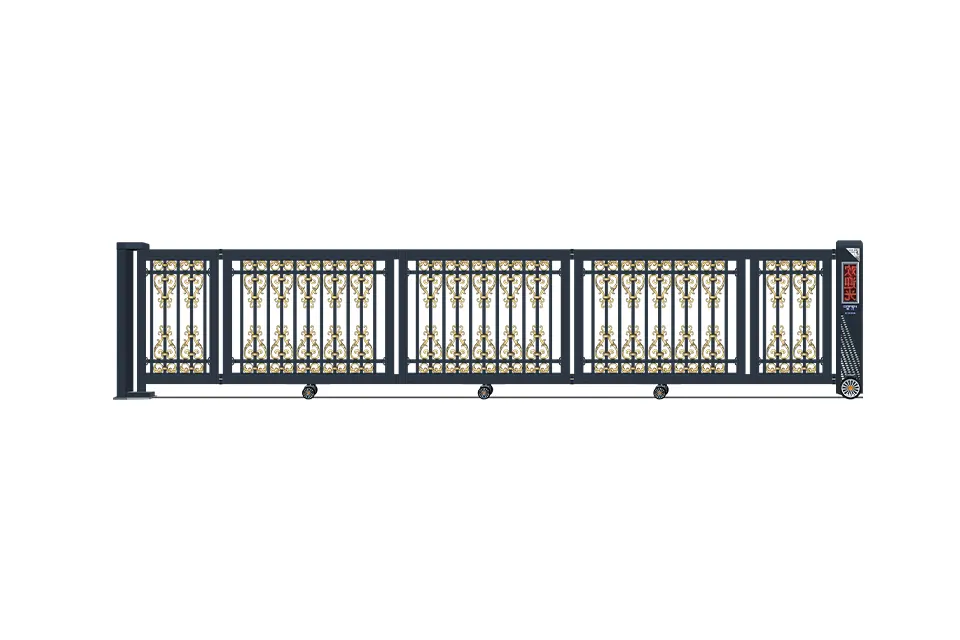Courtyard Collapsible Gate CMZS-1906