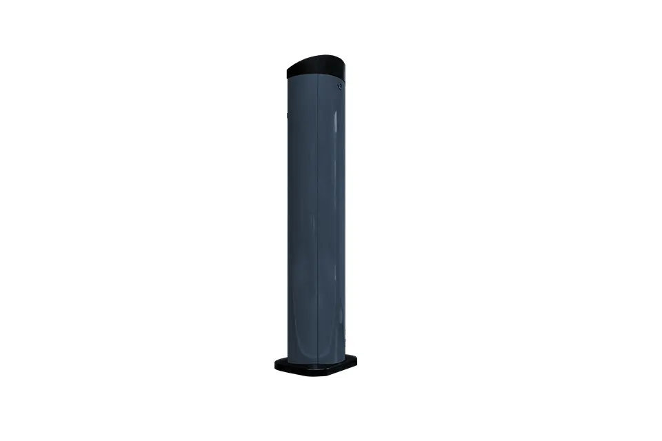 Plate Recognition Parking System gray