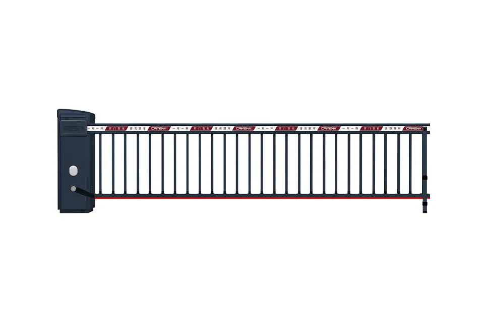 Vertical Pivot Gate System gray