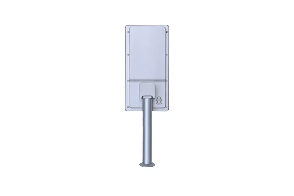 Face Recognition Access Control Machine back