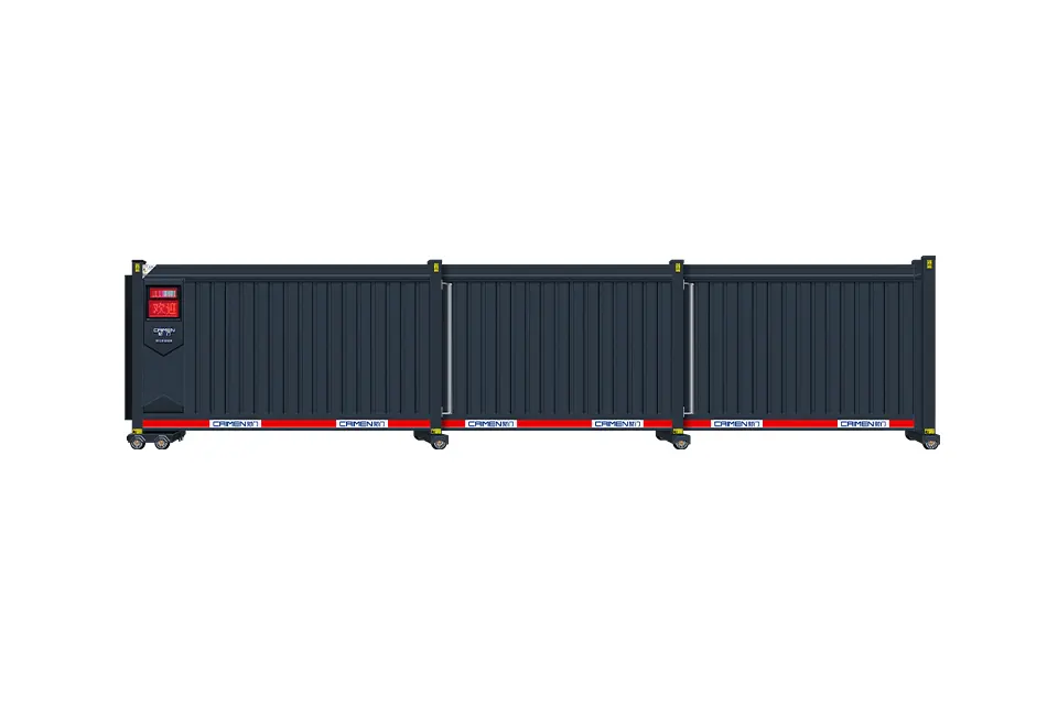 Telescopic Sliding Gate HAOYUN-04A