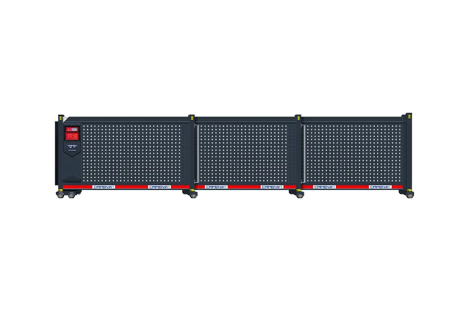Telescopic Sliding Gates HAOYUN-08