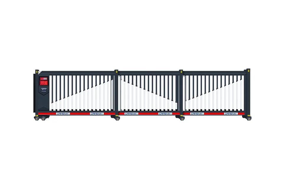 Telescoping Sliding Gate HAOYUN-17