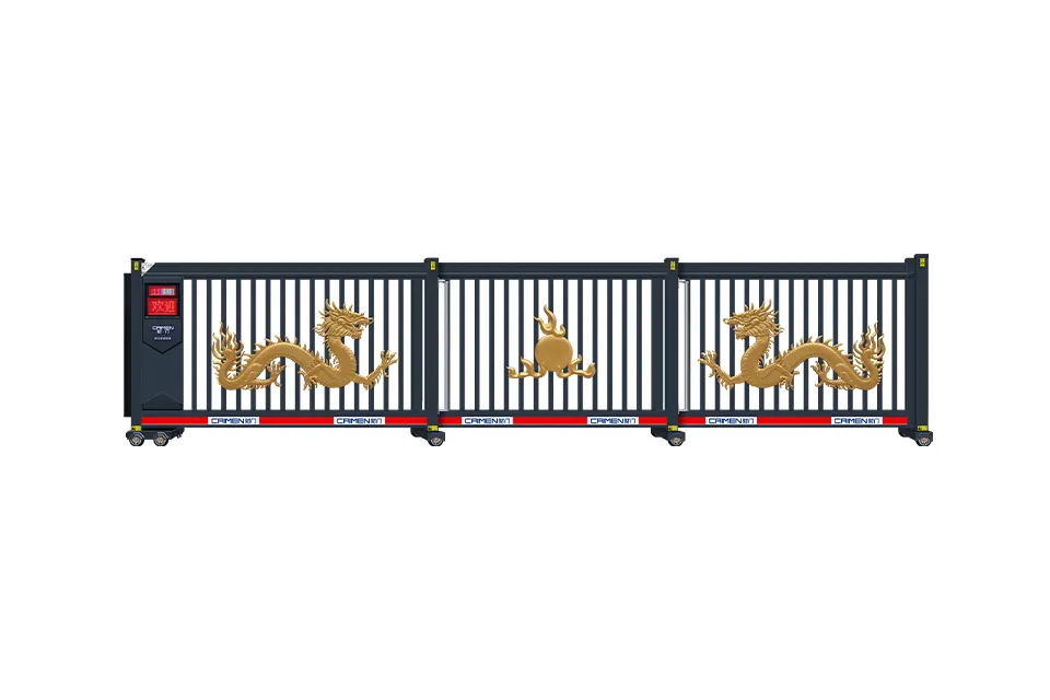 Telescoping Sliding Gate HAOYUN-20