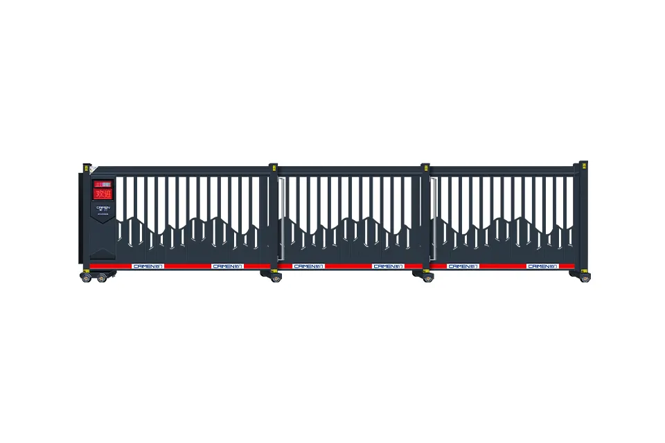 Aluminum Telescopic Gate HAOYUN-25