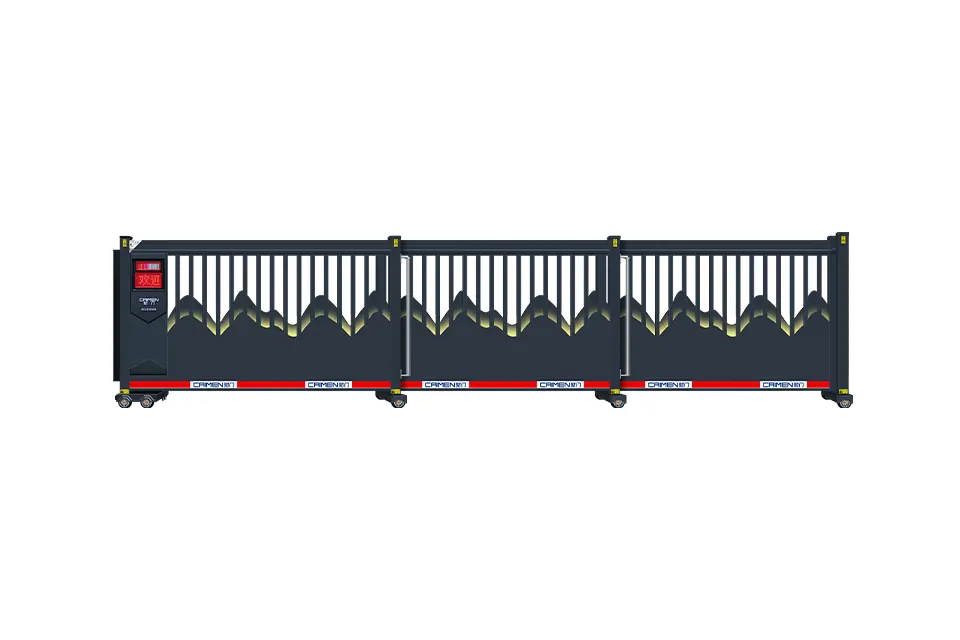 Aluminum Telescopic Gate HAOYUN-26