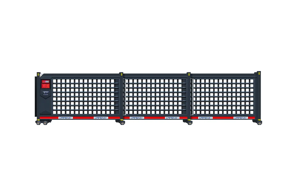 Aluminum Telescopic Gate HAOYUN-37
