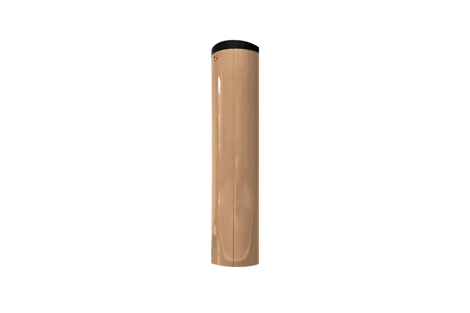 Park Video Intercom Terminal Champagne Gold