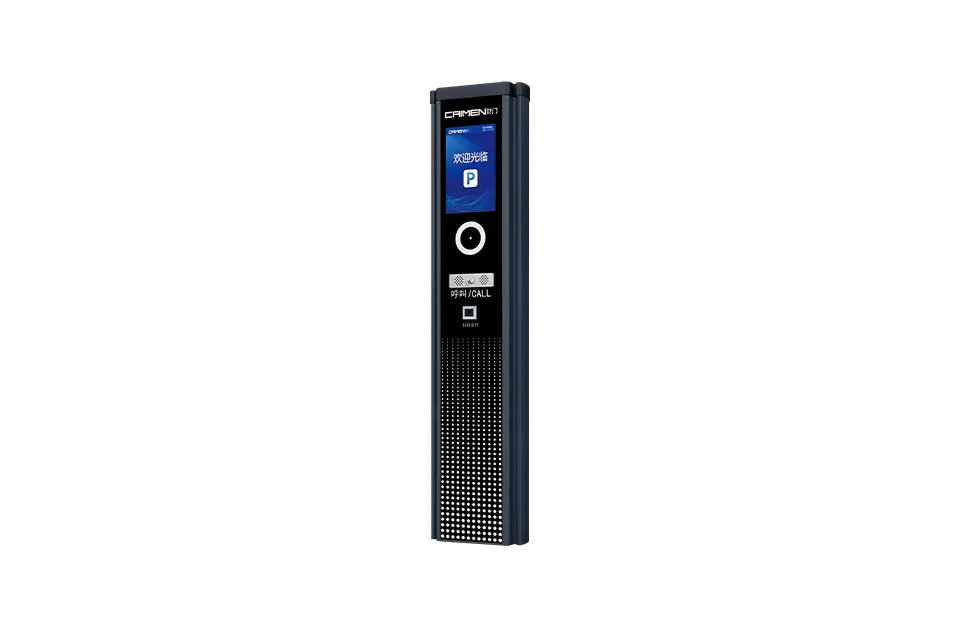 Park Video Intercom Terminal Gray