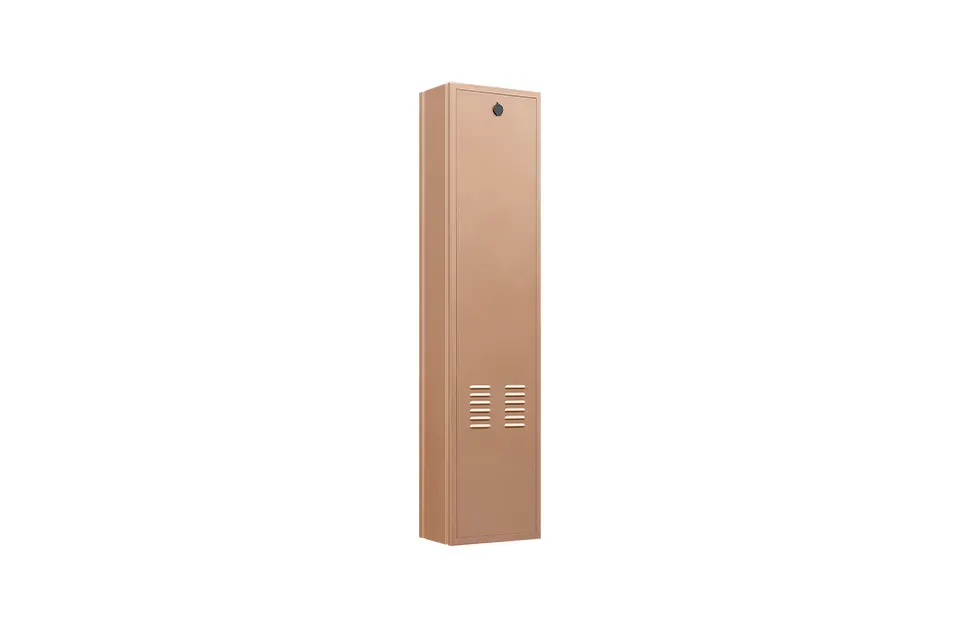 Plate Recognition Video Intercom Terminal Champagne Gold