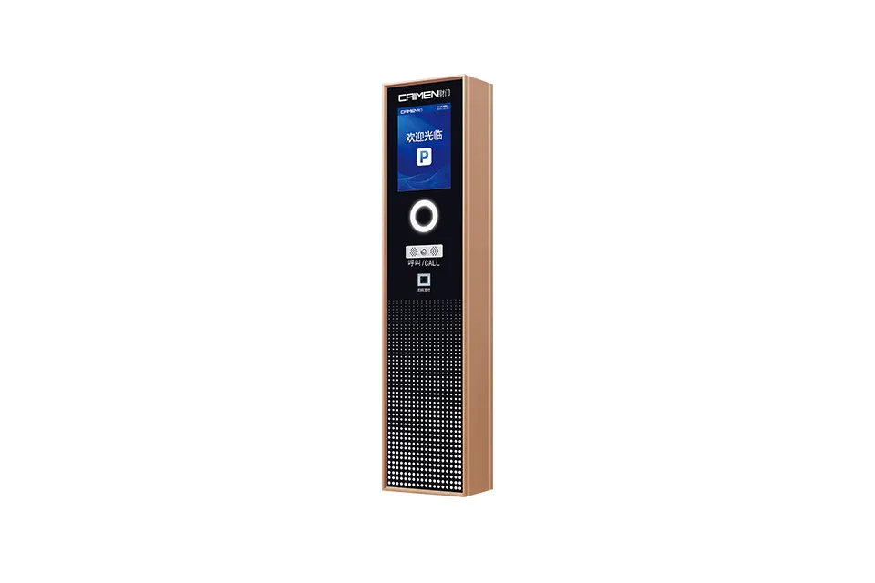 Plate Recognition Video Intercom Terminal