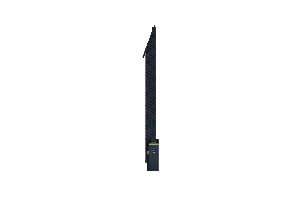 Smart Vertical Pivot Gates gray