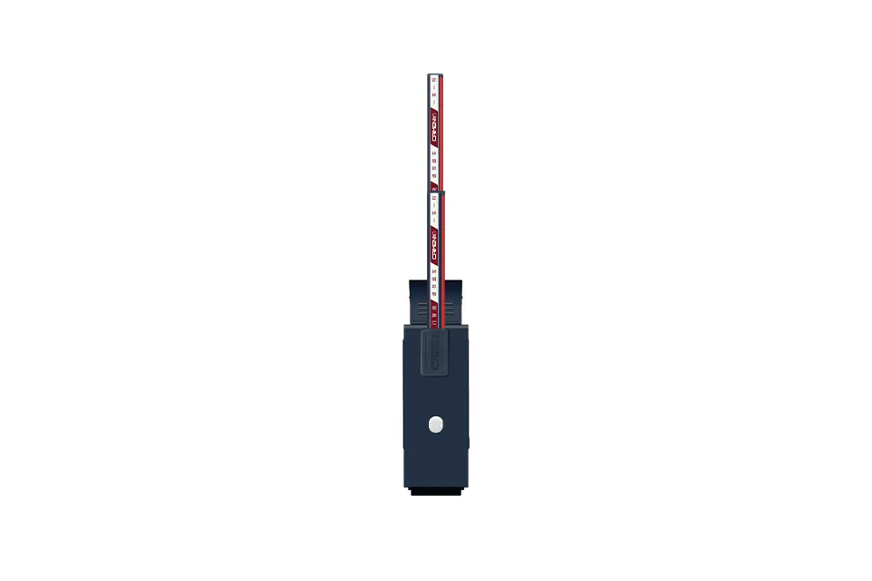 All-in-one Parking Barrier gray back