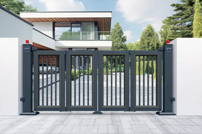 Bi-folding Gate
