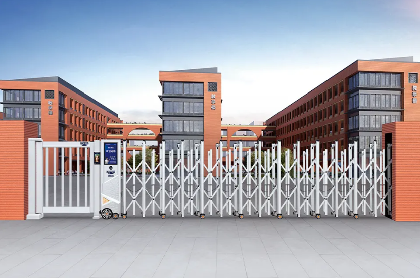 Automatic Retractable Gate