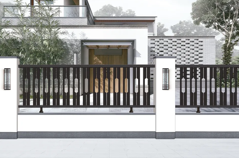 Garden Aluminum Fence