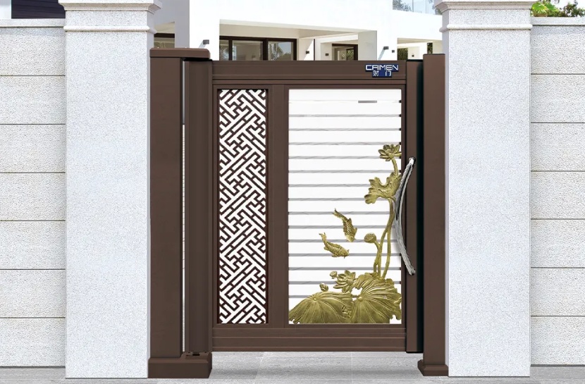 Smart-Pedestrian-Gate