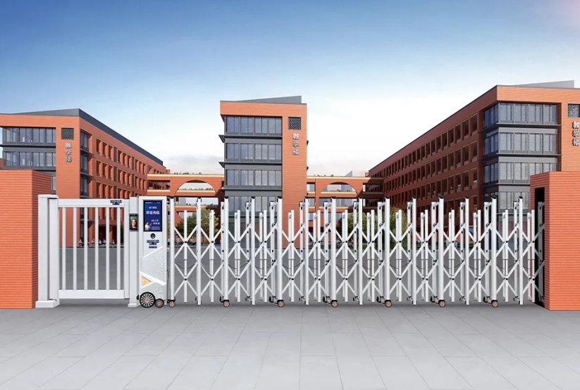 Automatic-Retractable-Gate