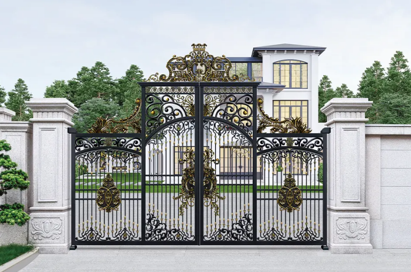 Villa Entrance Gate