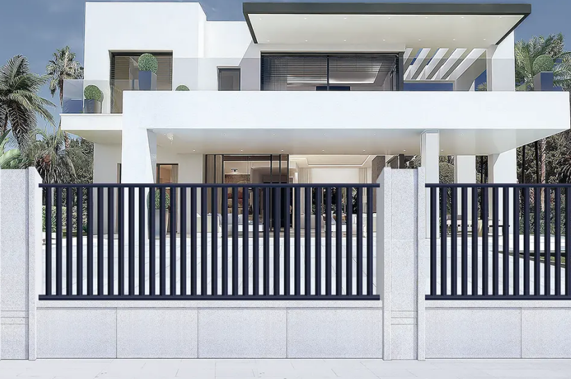 Aluminum Perimeter Fence