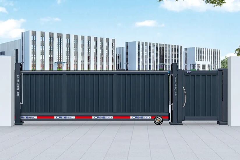 Modern Sliding Gate