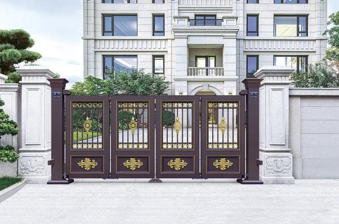 Elegant Villa Gate