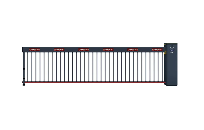 Smart Access Control Gate