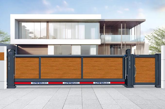 Smooth Sliding Gate