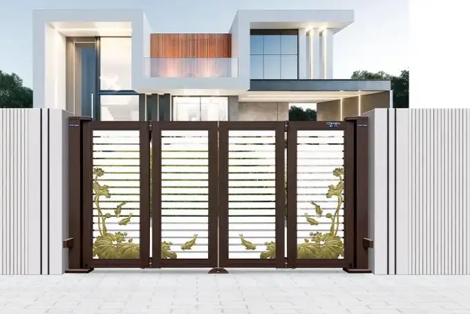 Electric Folding Gate