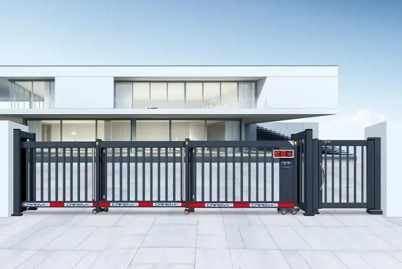 Telescopic Gate
