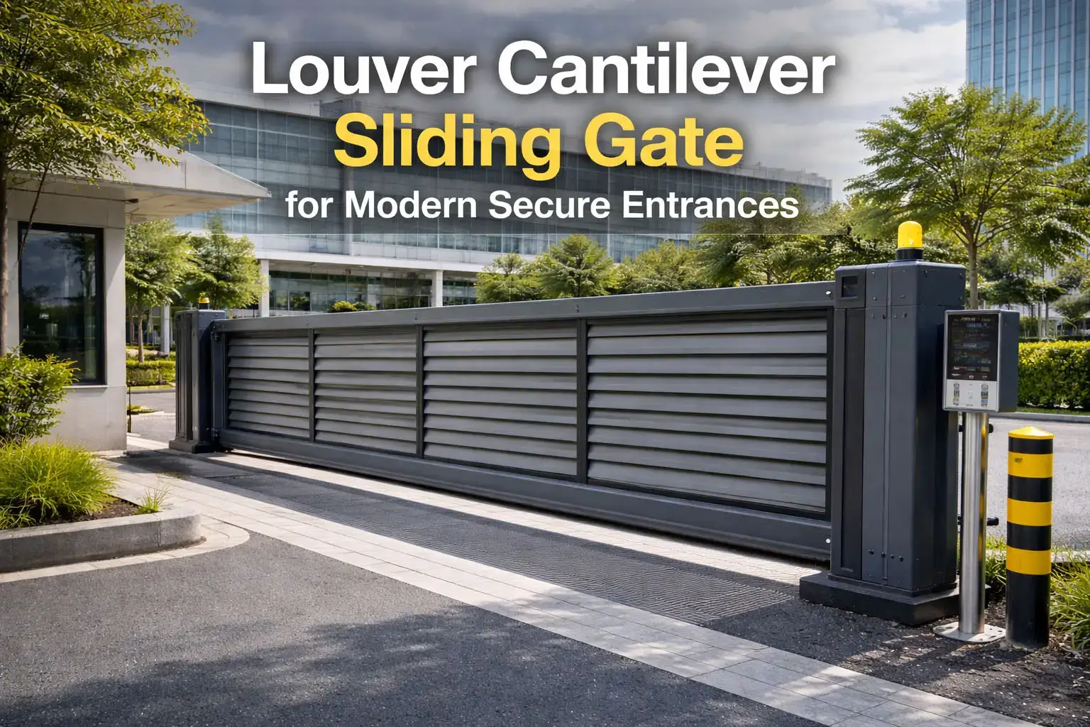 Louver-Cantilever-Sliding-Gate