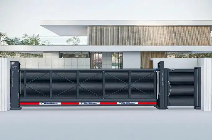 cantilever sliding gate